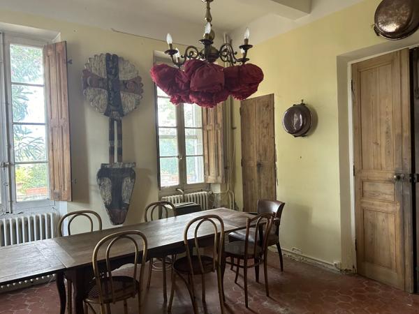 Immobilier Draguignan (83300) – Manoir 351.8m2 – 472 500 €