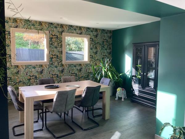 Grez-Neuville (49220) PAVILLON 2003 4 chambres avec piscine et sous sol 107m²