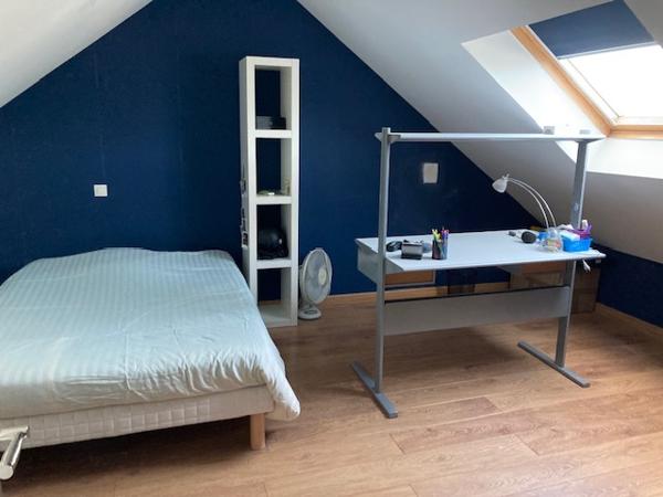 Grez-Neuville (49220) PAVILLON 2003 4 chambres avec piscine et sous sol 107m²