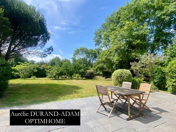 Maison d'architecte Familale à vendre - Secteur ultra prisé - Hauteurs d'Honfleur - Jardin magnifique - Garage