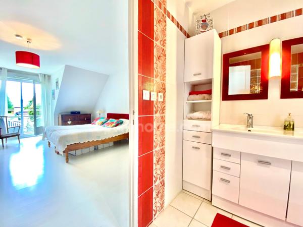 Maison d'architecte Familale à vendre - Secteur ultra prisé - Hauteurs d'Honfleur - Jardin magnifique - Garage