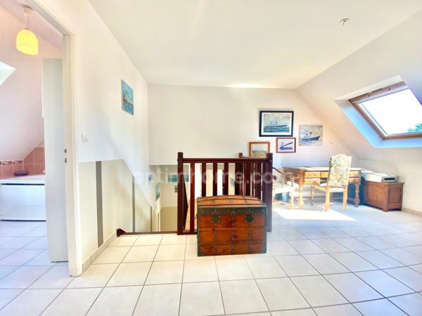 Maison d'architecte Familale à vendre - Secteur ultra prisé - Hauteurs d'Honfleur - Jardin magnifique - Garage