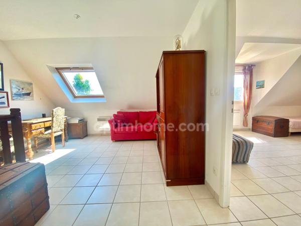 Maison d'architecte Familale à vendre - Secteur ultra prisé - Hauteurs d'Honfleur - Jardin magnifique - Garage