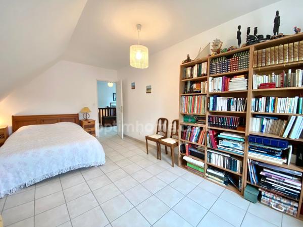 Maison d'architecte Familale à vendre - Secteur ultra prisé - Hauteurs d'Honfleur - Jardin magnifique - Garage