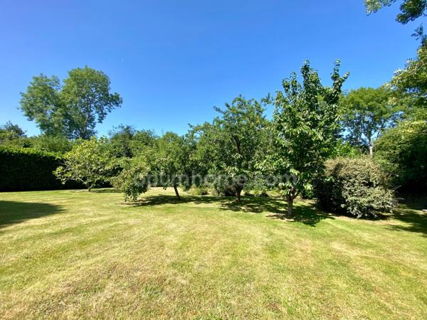 Maison d'architecte Familale à vendre - Secteur ultra prisé - Hauteurs d'Honfleur - Jardin magnifique - Garage