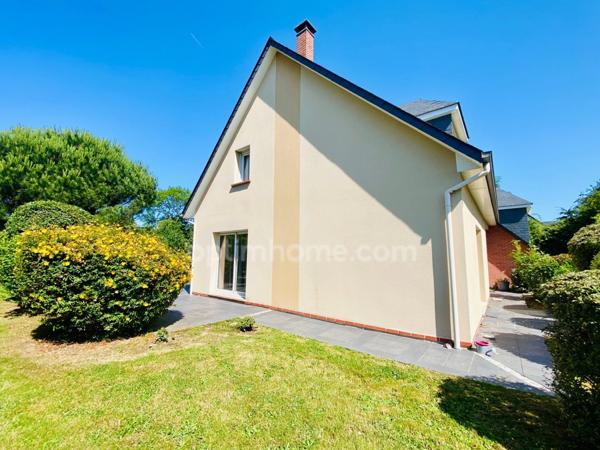 Maison d'architecte Familale à vendre - Secteur ultra prisé - Hauteurs d'Honfleur - Jardin magnifique - Garage