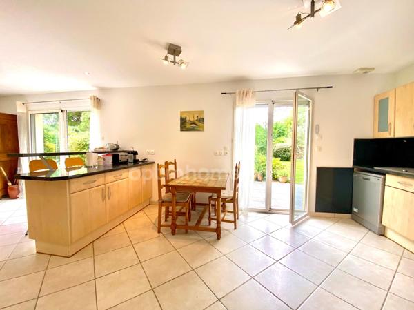 Maison d'architecte Familale à vendre - Secteur ultra prisé - Hauteurs d'Honfleur - Jardin magnifique - Garage