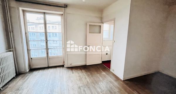À vendre Studio 27 m² - Lyon 69007