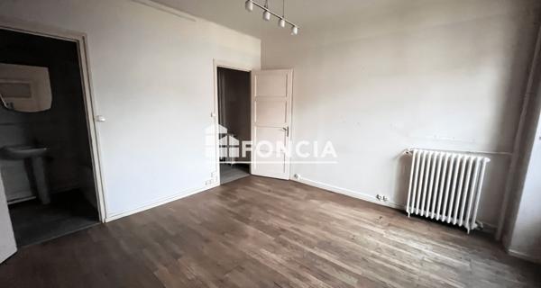 À vendre Studio 27 m² - Lyon 69007
