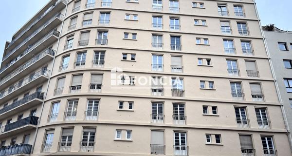 À vendre Studio 27 m² - Lyon 69007