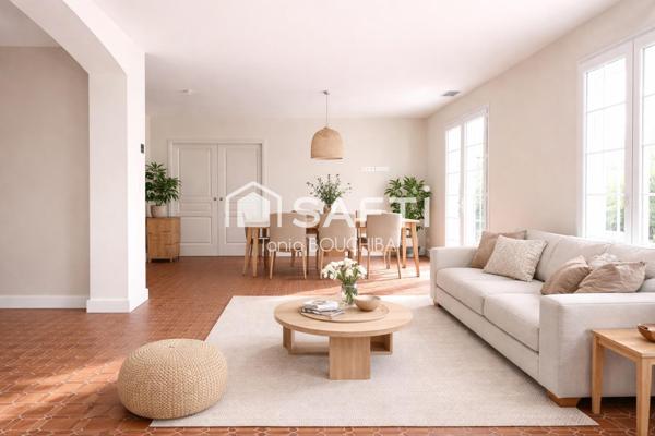 Maison traditionnelle et moderne de standing