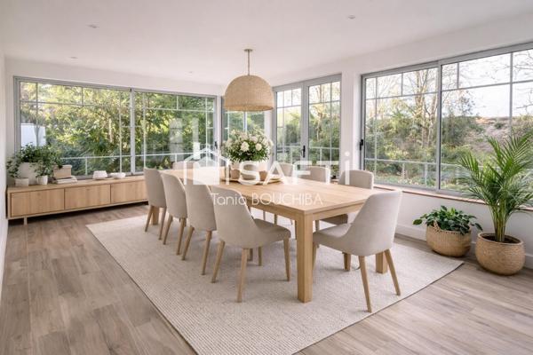 Maison traditionnelle et moderne de standing