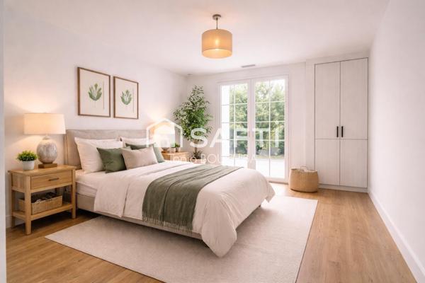 Maison traditionnelle et moderne de standing