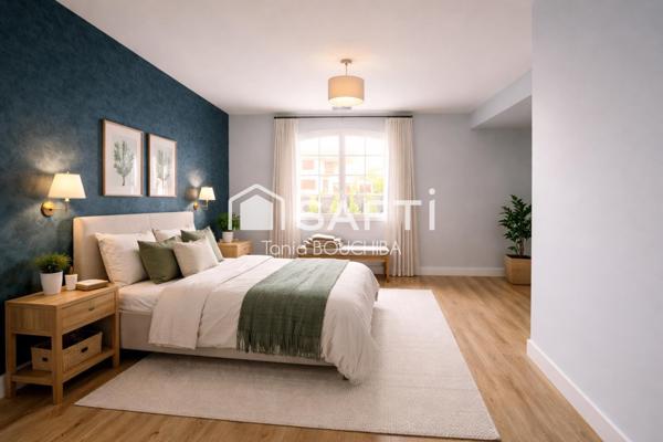 Maison traditionnelle et moderne de standing