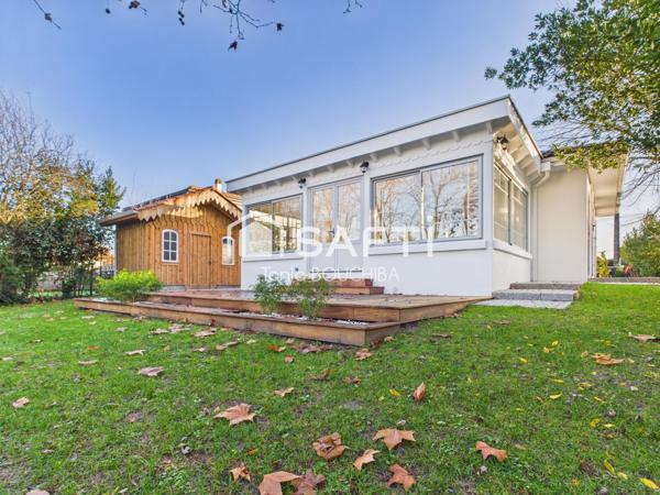 Maison traditionnelle et moderne de standing