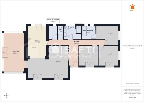 Maison traditionnelle et moderne de standing