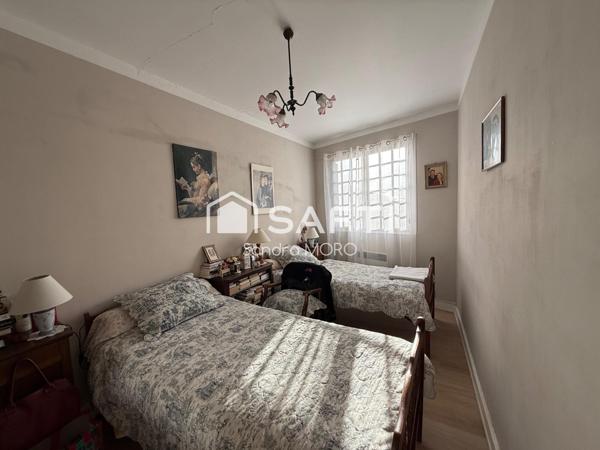 Maison de ville avec locataire en place – idéal investissement