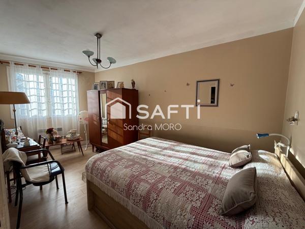 Maison de ville avec locataire en place – idéal investissement