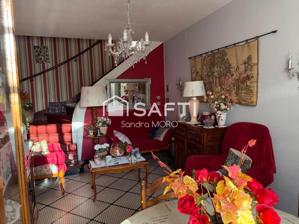 Maison de ville avec locataire en place – idéal investissement