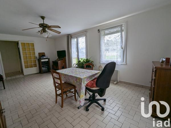 Maison à vendre 4 pièces 120 m² Fontevraud-l'Abbaye