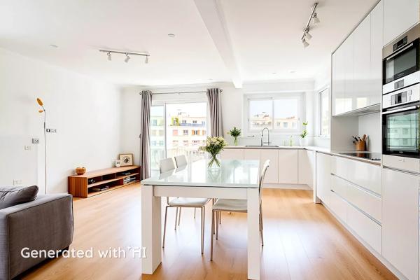# Appartement – 65m² – Paris 15ème