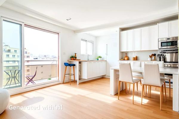 # Appartement – 65m² – Paris 15ème
