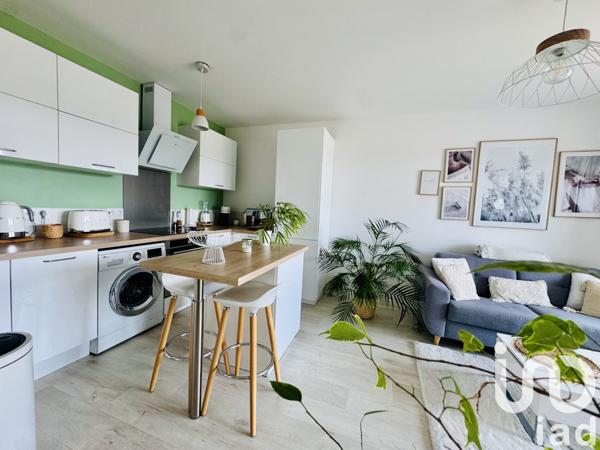 Appartement à vendre 2 pièces 42 m² Mantes-la-Ville
