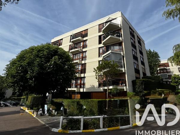 Appartement à vendre 2 pièces 51 m² Le Chesnay-Rocquencourt