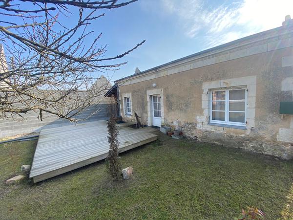 Charmante maison meublée avec jardin et terrasse, Baugé