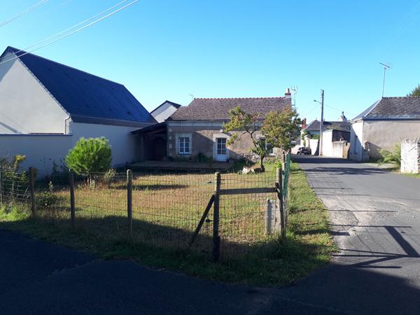 Charmante maison meublée avec jardin et terrasse, Baugé