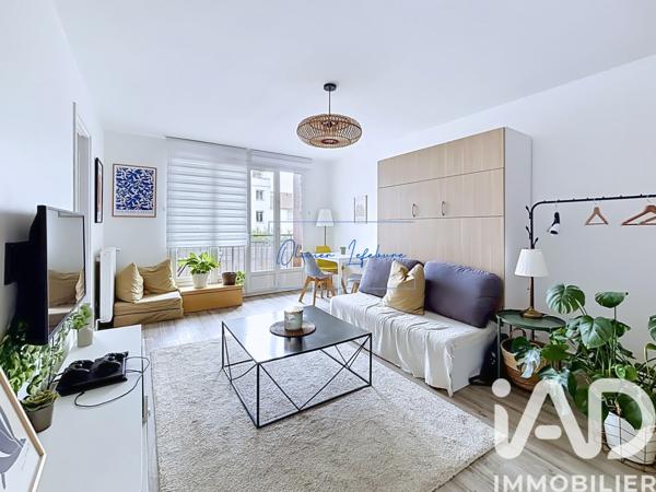 Studio à vendre 39 m² Asnières-sur-Seine