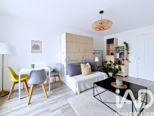 Studio à vendre 39 m² Asnières-sur-Seine