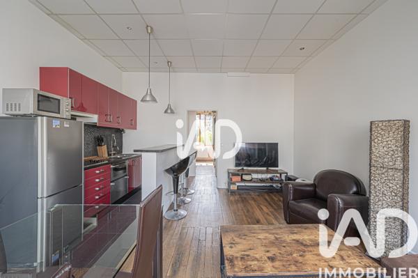 Appartement à vendre 2 pièces 41,5 m² Le Raincy
