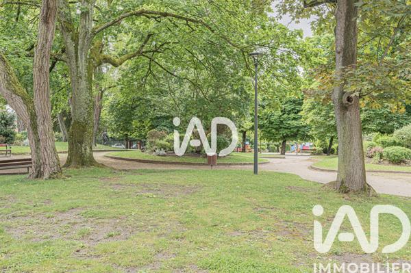 Appartement à vendre 2 pièces 41,5 m² Le Raincy
