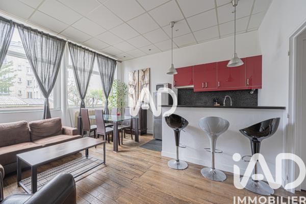Appartement à vendre 2 pièces 41,5 m² Le Raincy