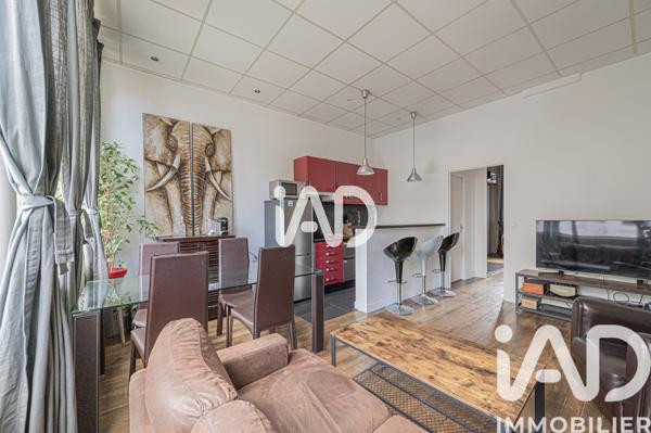 Appartement à vendre 2 pièces 41,5 m² Le Raincy