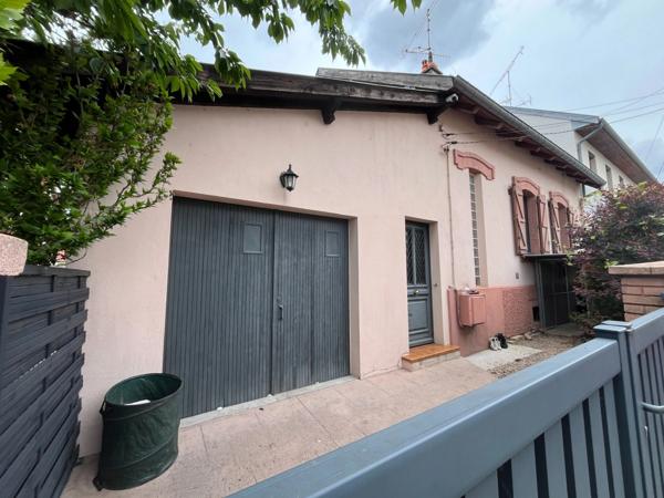 Maison à vendre 5 pièces LUNEVILLE (54)