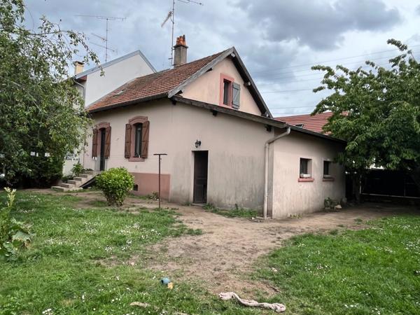 Maison à vendre 5 pièces LUNEVILLE (54)