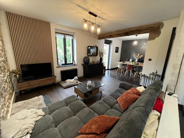 Maison à vendre 5 pièces LUNEVILLE (54)
