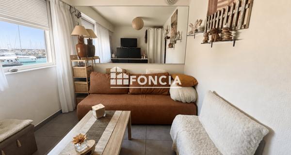 À vendre Studio 14.65 m² - Villeneuve-loubet 06270