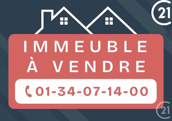 Immeuble à vendre  346 m2 LE BLANC MESNIL - 93
