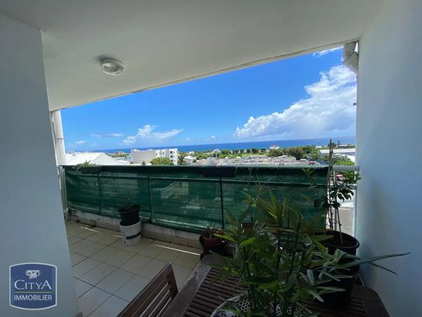 Appartement à vendre 2 pièces 38.19m² Saint-Denis (97490)