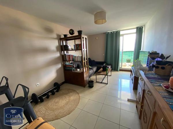 Appartement à vendre 2 pièces 38.19m² Saint-Denis (97490)