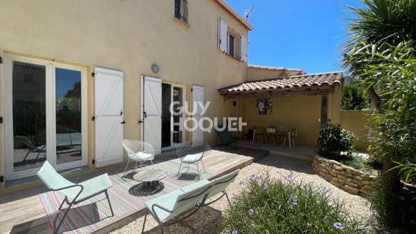Maison Mèze 5 pièce(s) 91 m2 centre Mèze