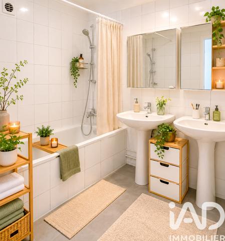 Appartement à vendre 5 pièces 82,9 m² Créteil