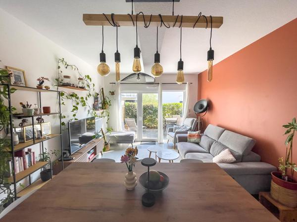 Appartement T3 contemporain, terrasse, cellier et parking,  
La rochelle 17000