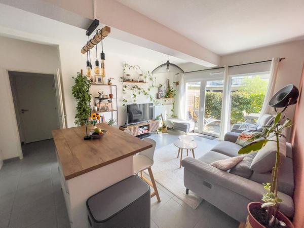 Appartement T3 contemporain, terrasse, cellier et parking,  
La rochelle 17000