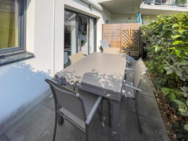 Appartement T3 contemporain, terrasse, cellier et parking,  
La rochelle 17000