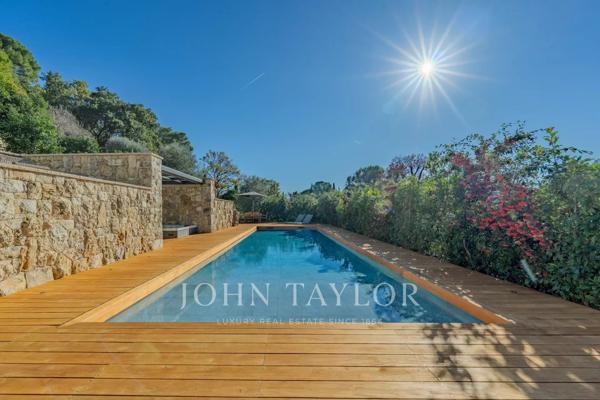 Mougins - Villa contemporaine d’exception au cœur d’un domaine privé