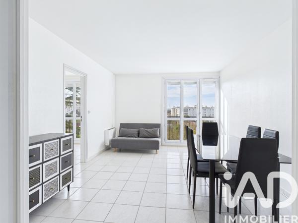 Appartement à vendre 2 pièces 49,6 m² Troyes